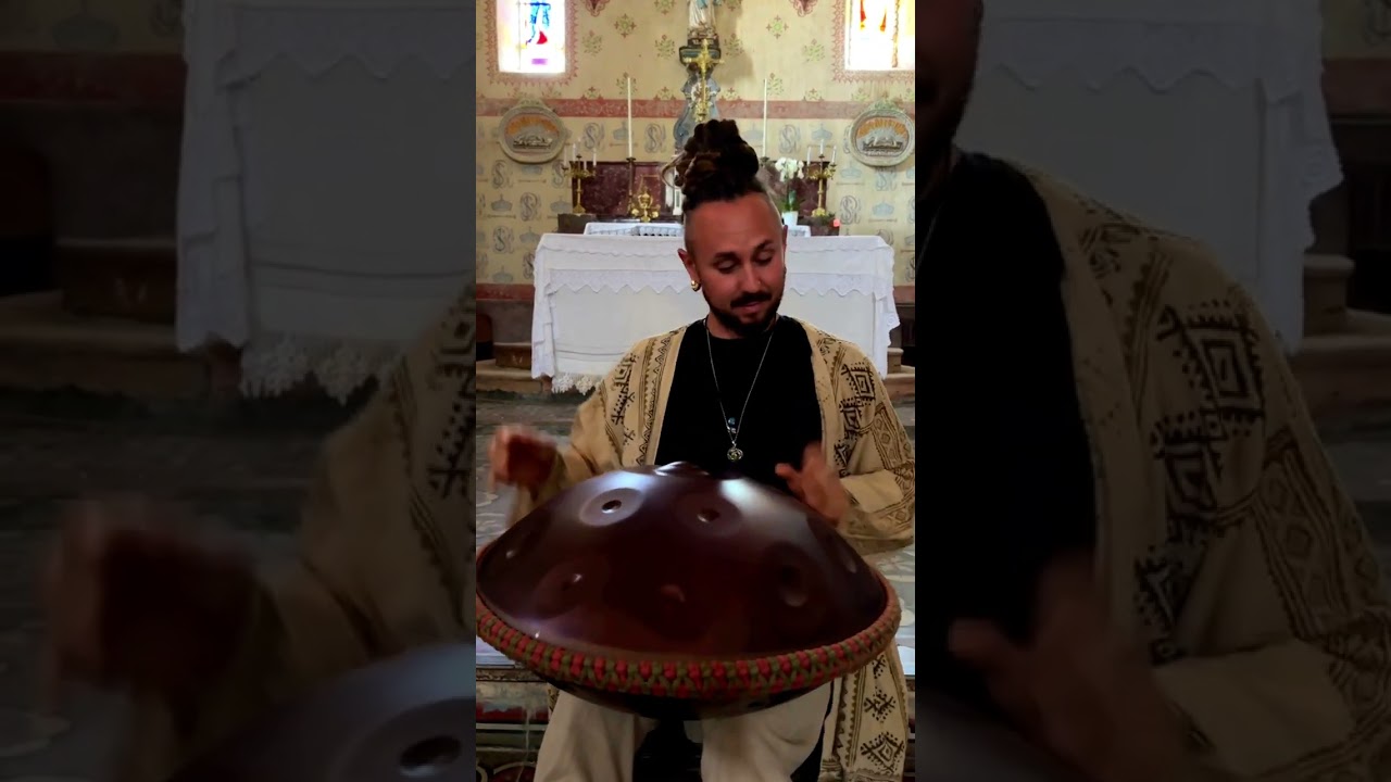Handpan Music | Warren Shanti | F# low Pygmy | Bugarach