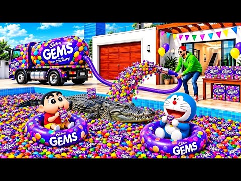 Jack Aur Shinchan Ko Mila GEMS House 💥  - INDIAN THEFT AUTO SIMULATOR