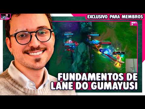 GUMAYUSI's LANE FUNDAMENTALS - MSI Champion Analysis