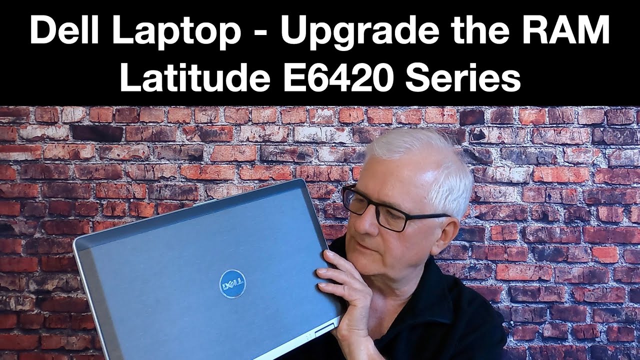 Как увеличить объем оперативной памяти (RAM) на ноутбуке Dell серии Latitude E6420.