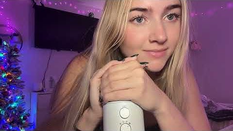 ASMR Very Fast and Aggressive Mic Triggers- Mic Pumping, Swirling, Scratching, Etc!