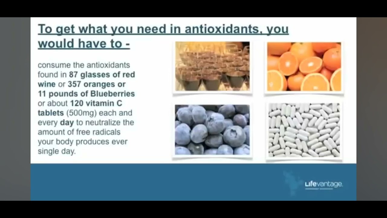 Dr. Marvin talks about Protandim,  Cancer and scientific research