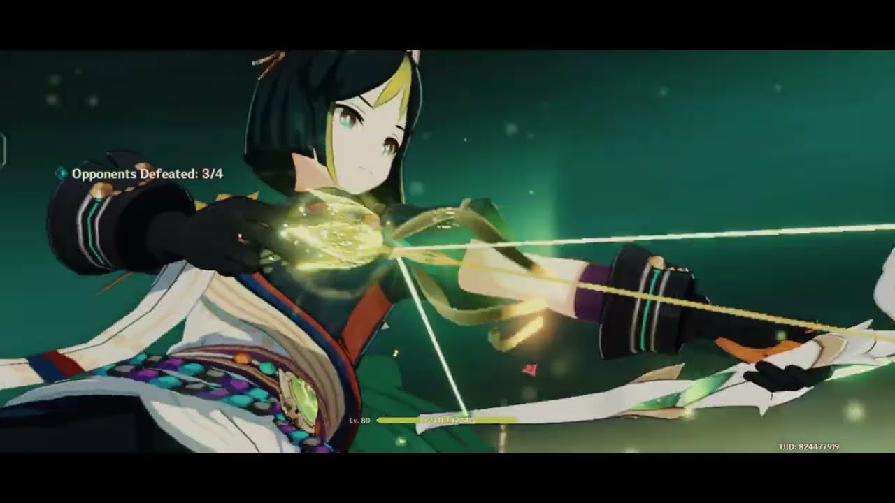 Genshin impact Mobile | Verdant Strider Challenge | high Graphics | 60 fps