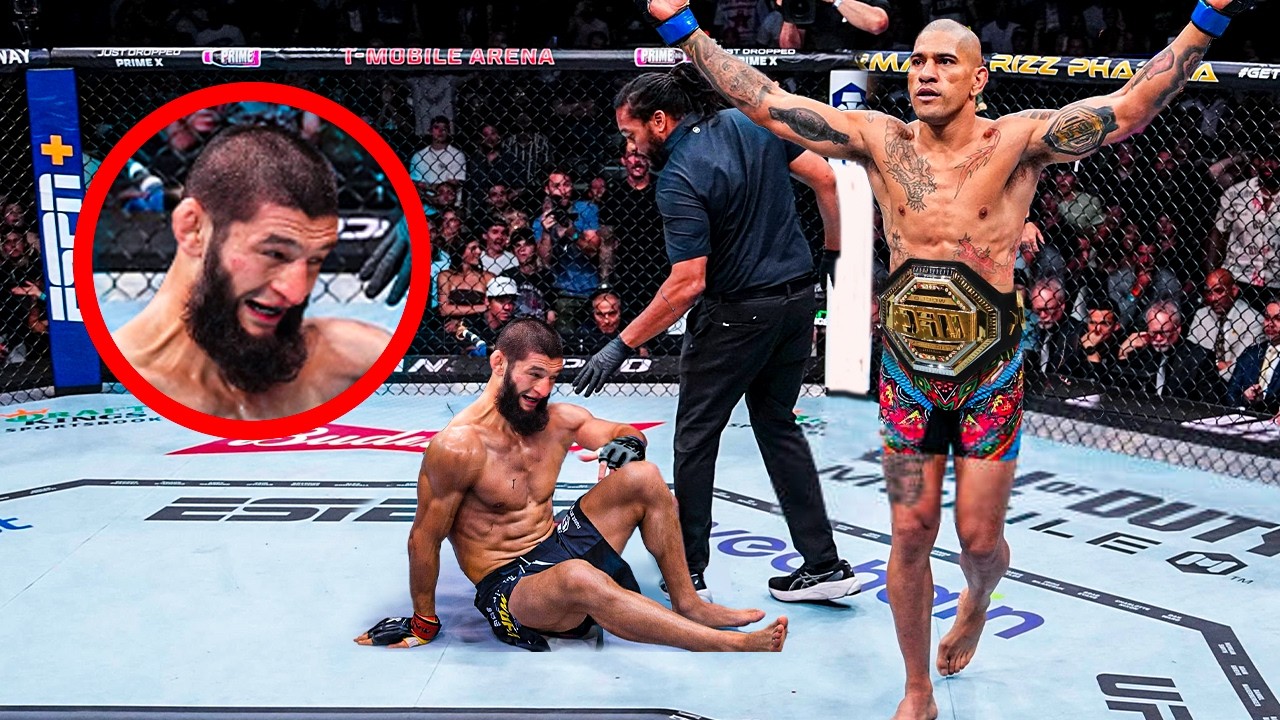 WOW! Alex Pereira DESTROYS Khamzat Chimaev?! (Insane)