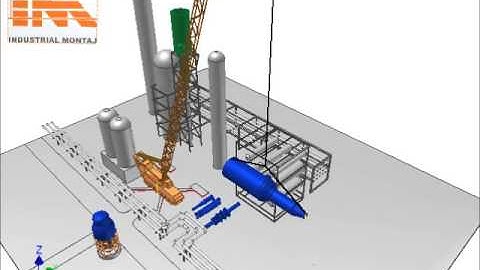 FCC Revamping - New Reactor Removal done by Industrial Montaj Romania www.industrial-montaj.ro
