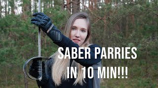 Saber Fencing Basics For Everyone In 10 Minutes Operation Fencing