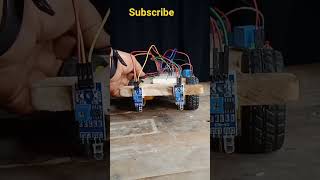 new line follow car make. #shortsvideo #experiements #technology #chemistry #physics