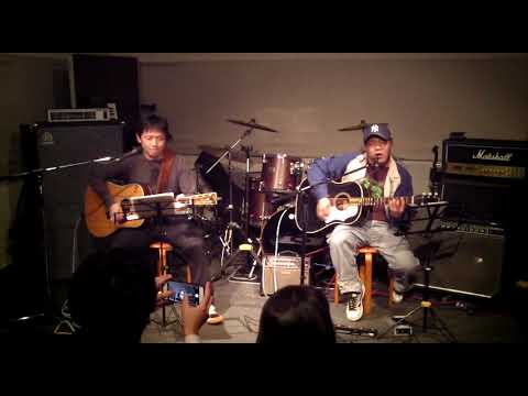 【第4回アコパラ】おばボン no パパ／PURE GOLD（矢沢永吉）島村楽器イオンモール大日店店大会
