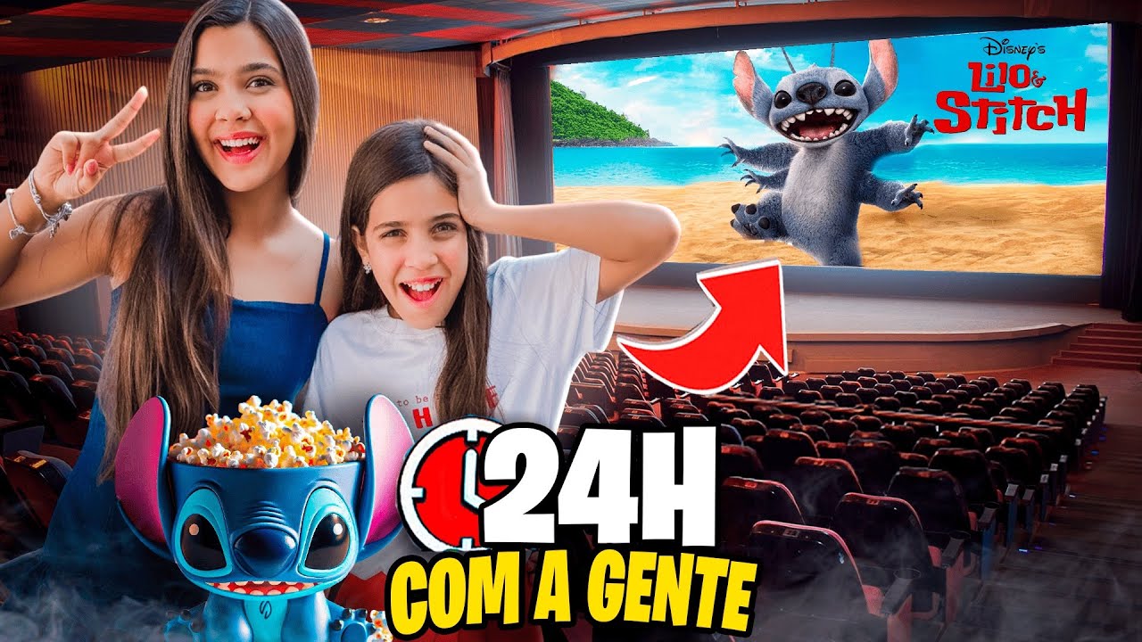 24H COM A GENTE E GANHANDO UMA SURPRESA