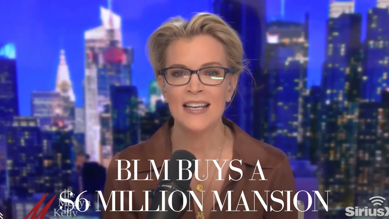 Black Lives Matter Buys a $6 Million Mansion with Donation Money, with Andrew Klavan