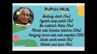 PUPUH MIJIL ( DADONG DAUH ) YUK MELAJAH MATEMBANG!