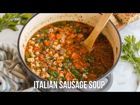 Italian Soup Recipe With Sausage