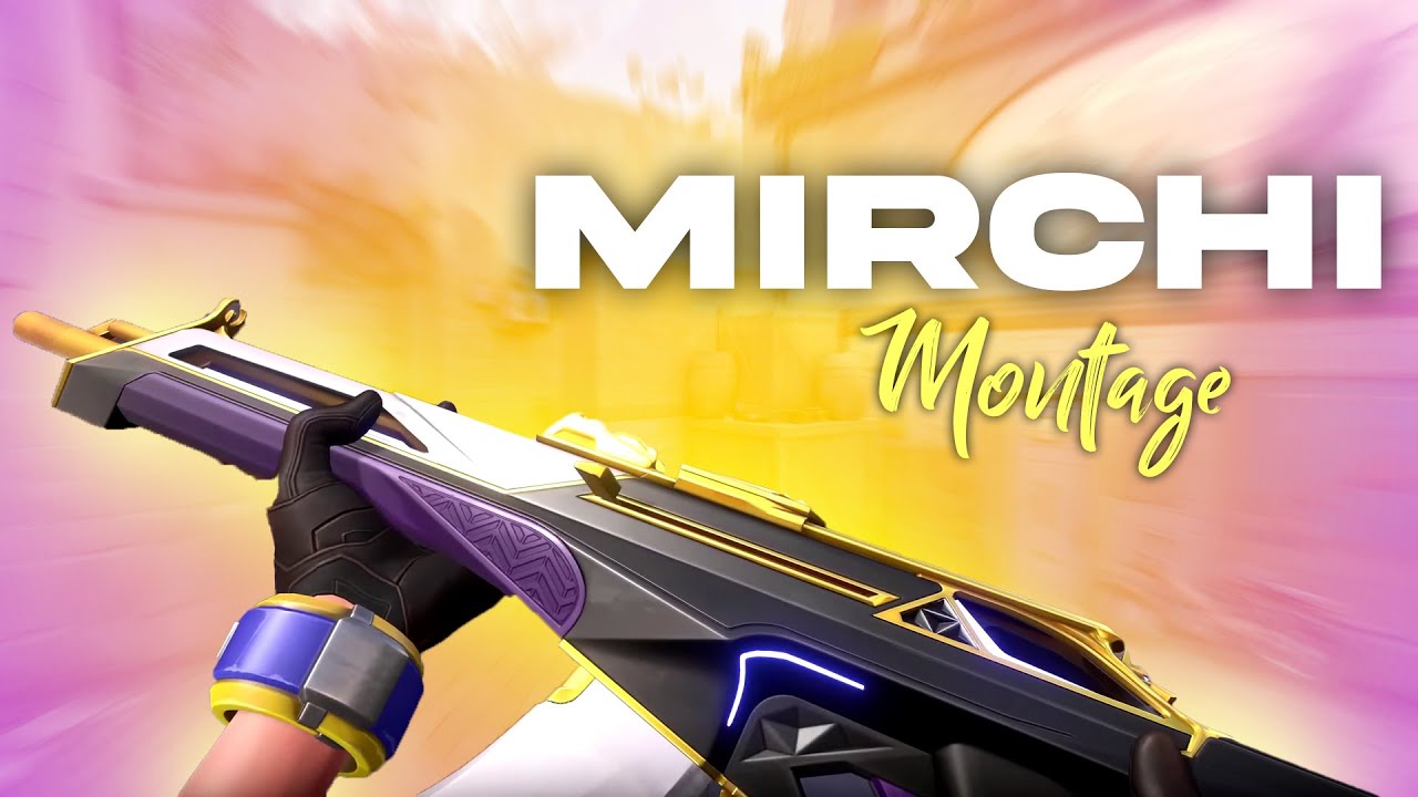 Mirchi Valorant Montage ( Indian Song ) | Divine | MeetAdi