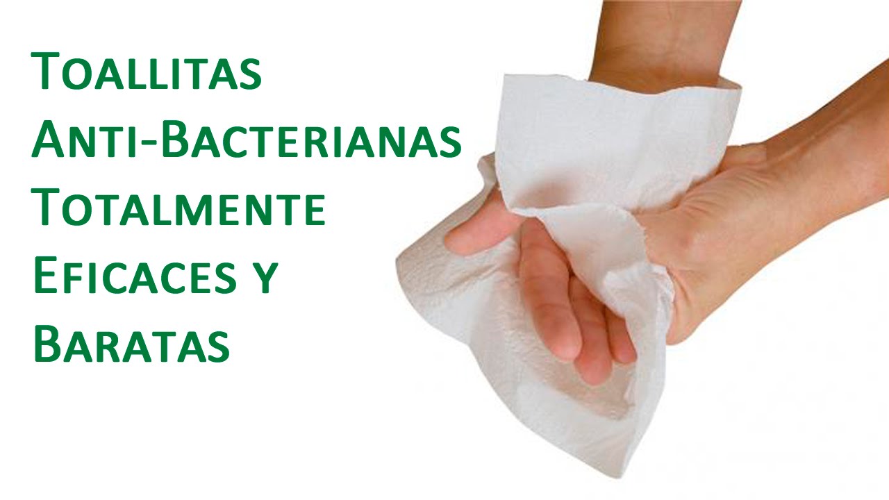 Como Hacer Toallitas Anti Bacterianas Totalmente Eficaces y Baratas