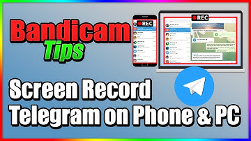 How To Screen Record Telegram On Phone & PC