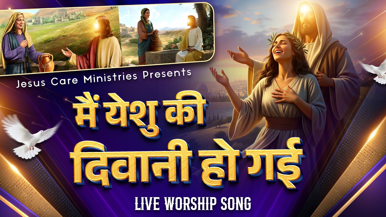 मैं येशु की दिवानी हो गई | Live Worship Song | Jesus Cre Ministries ||