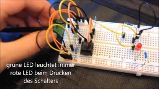 NWES - UNIT 1 - Active High Switch - Active Low Switch