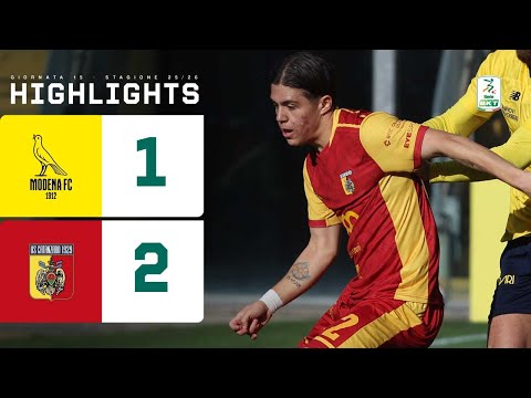 Video Modena-Catanzaro 1-2 | I giallorossi di Aquilani ribaltano la gara al Braglia | HIGHLIGHTS Serie BKT