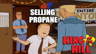 Bobby Starts Selling Grills