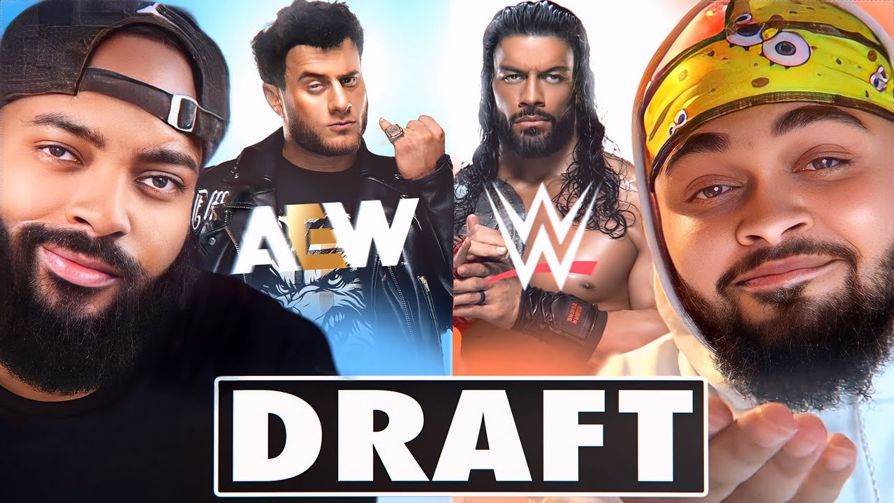 WWE AND AEW ROSTER FANTASY DRAFT FT 