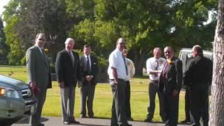 Grandpa Shinn's Funeral
