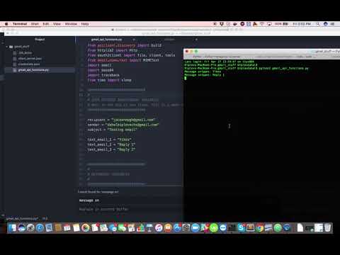 Gmail API Fix (Sending emails in single thread)