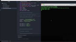 Gmail API Fix (Sending emails in single thread)