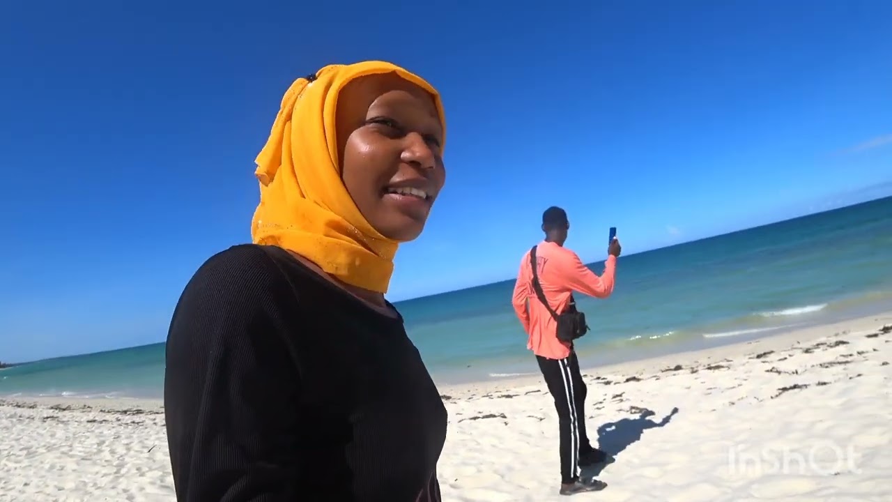 VISITING DIANI  IN KWALE COUNTY