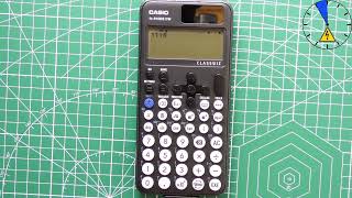 Casio Division Mit Rest Fx810 Cw De
