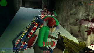 Counter-Strike 1.6 Zombie Plague Xmas Update Megafast Save Ap Jetpack Den
