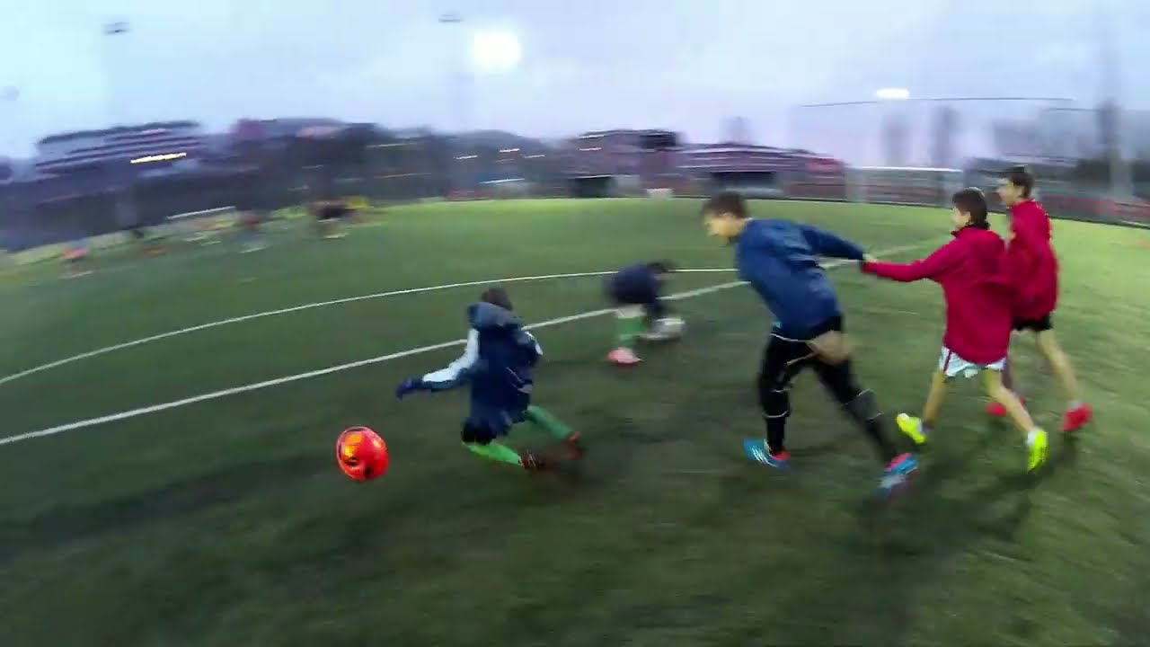 Urretxindorra Gaztetxoen entrenamendua bat (2015-2016)