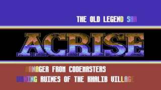 Acrise Cracktro #23