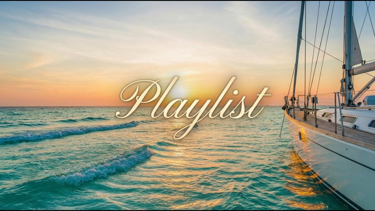 남녀 듀엣 감성 발라드｜바다 위 요트에서 미래를 노래하다 ｜Emotional Duet Ballad ｜일 카페 듣기 좋은 노래