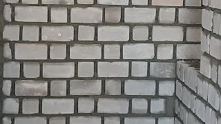 How to Lay Bricks Like Pro: Beginners Guide 9" #shortsfeed #brickwork #construction #shorts #viral 