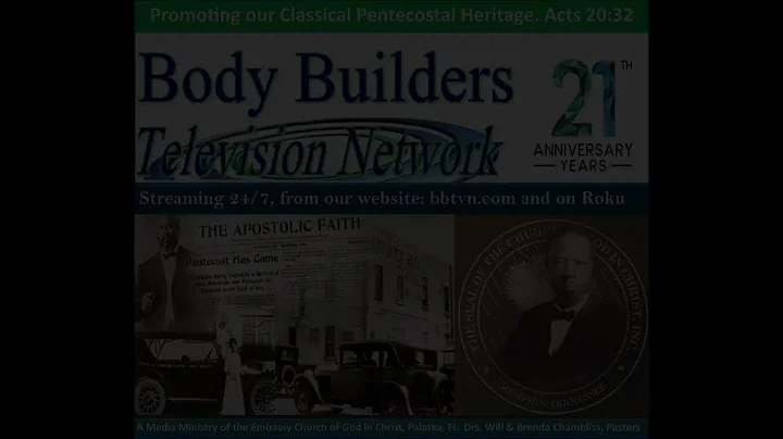 Body Builders TV with Dr. Brenda Miller-Chambliss