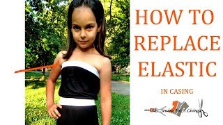 How to replace elastic Profile