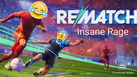 Ragebaiting in Rematch Crazy results