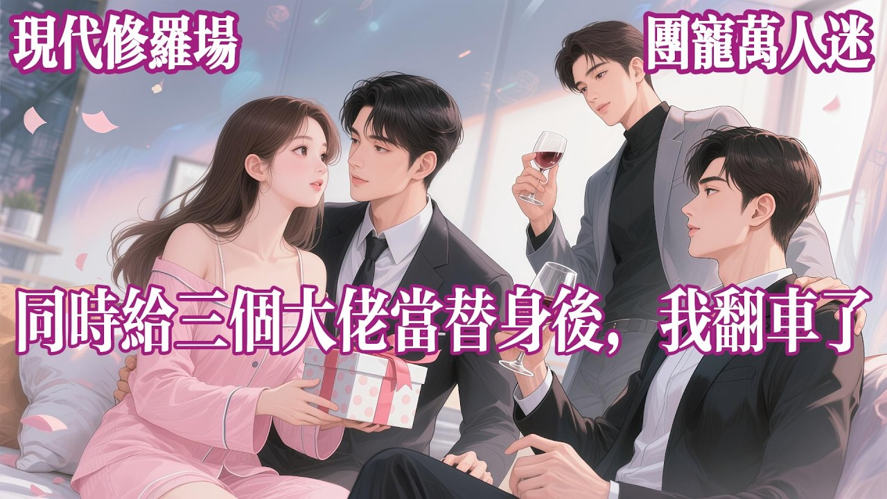 我给京圈三个大佬当替身。超绝钝感力且讨好型人格。他们共同的白月光回国后。一号大佬：别出现在他面前，你知道我说的是谁。我认真点头：嗯嗯好，他长什么样呀？#有声小说 #完结文 #言情