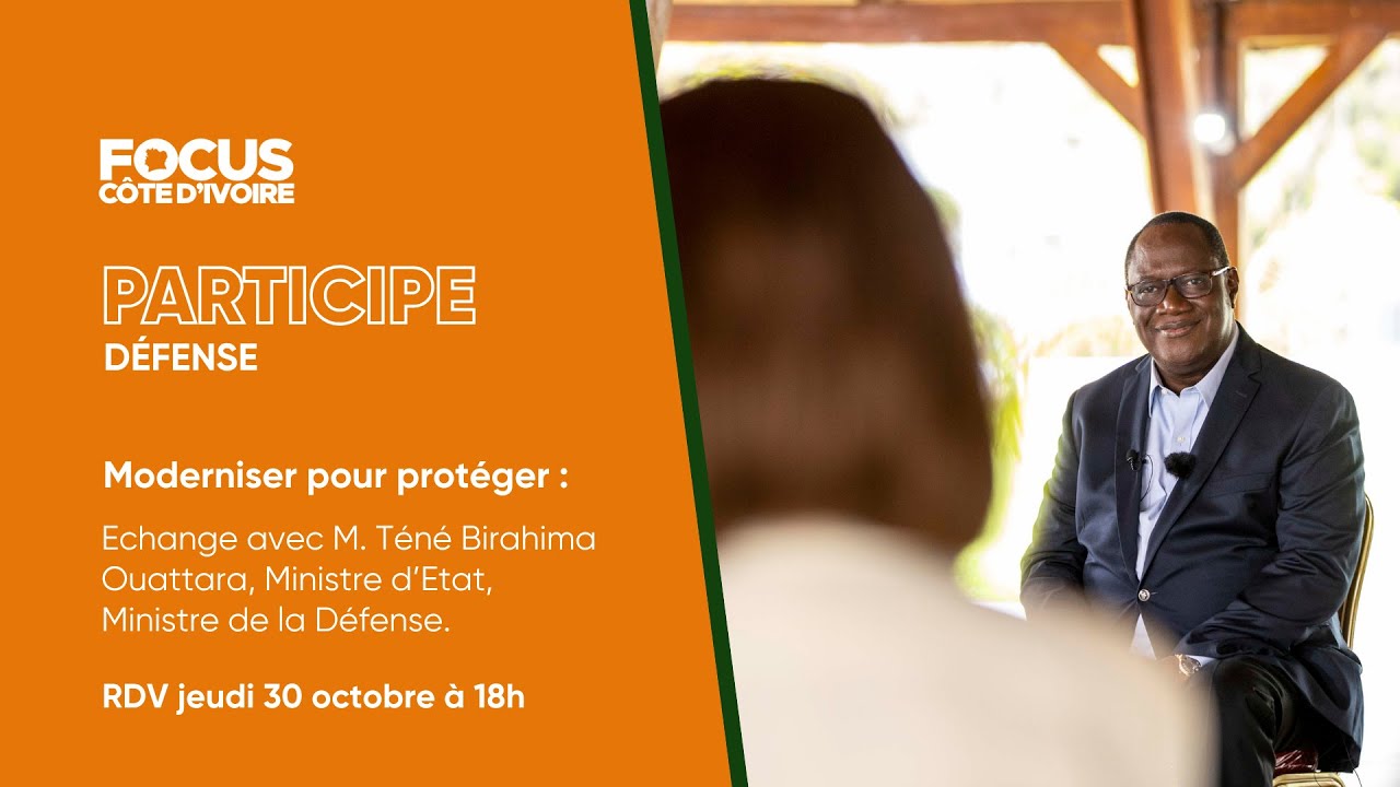 MODERNISER POUR PROTEGER : ECHANGE AVEC M.TENE BIRAHIMA OUATTARA