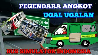 PENGENDARA UGAL UGALAN!BUS SIMULATOR INDONESIA! screenshot 5