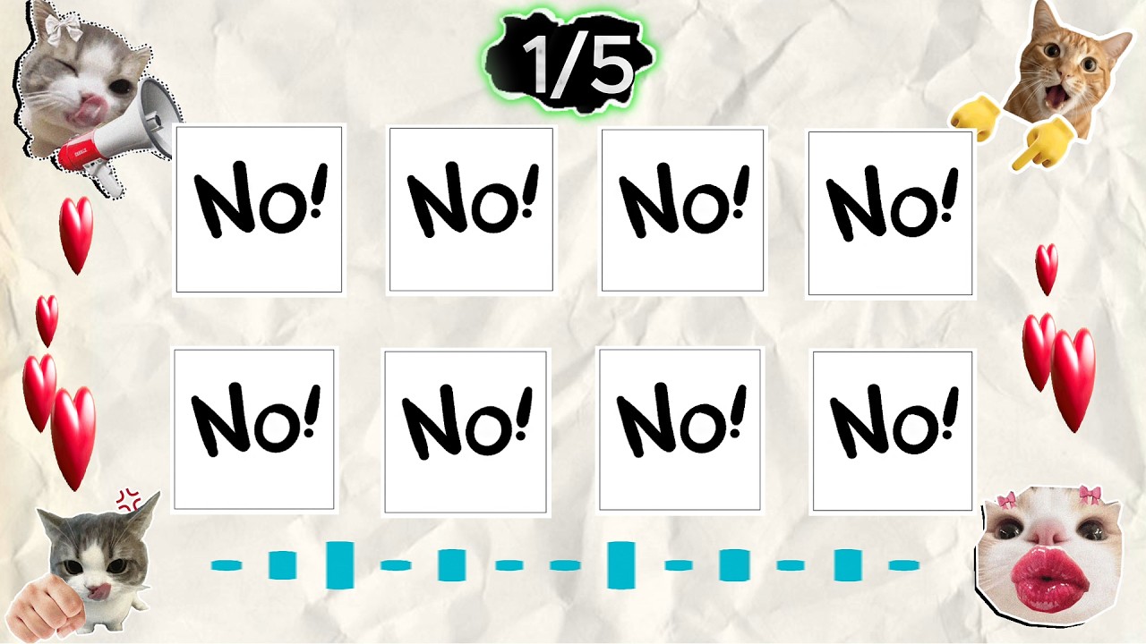 Say The Word On Beat Challenge | Level 1 - 5 | Level Easy to Insane #079