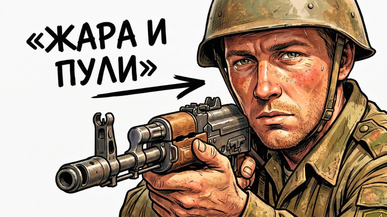 Ты — СОЛДАТ В АФГАНИСТАНЕ (И ЭТО ВСЯ ТВОЯ ЖИЗНЬ)