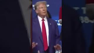 Trump jams out to music for 40 minutes instead of continuing to answer questions during town hall