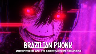 Download Lagu Dark Brazilian Phonk Mix | Gym Workout \u0026 Drift | Aggressive Phonk Vibes MP3