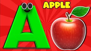 Preschool Learning Video, ABC Phonic Song for Toddlers