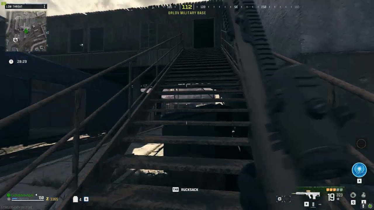 Where To Find Calibration Data USB Map Location In Orlov Military Base in MW3 Zombies