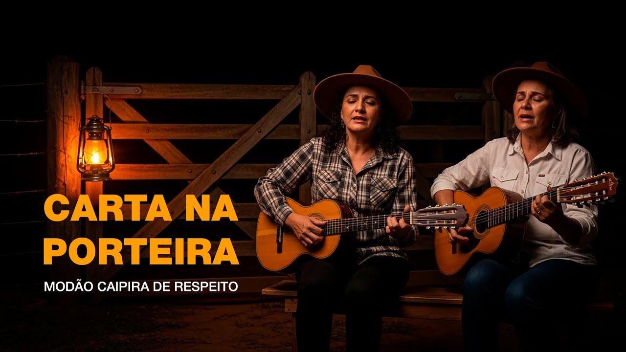 CARTA NA PORTEIRA — Modão Caipira de Respeito | Viola Ponteada