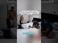POV: Mommy's massaging the baby while daddy gets jealous in the backgroundWait for it.. 🤣 #fyp