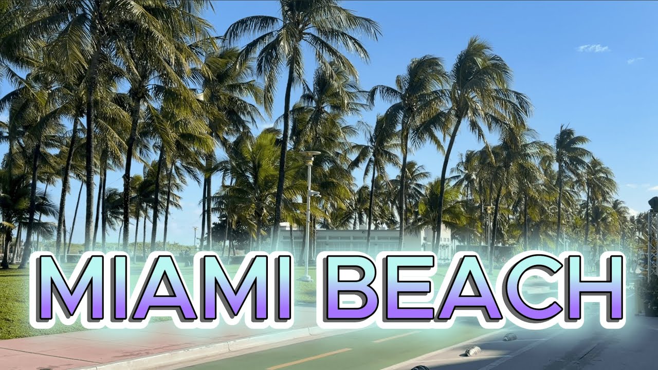 Miami Beach Walking Tour
