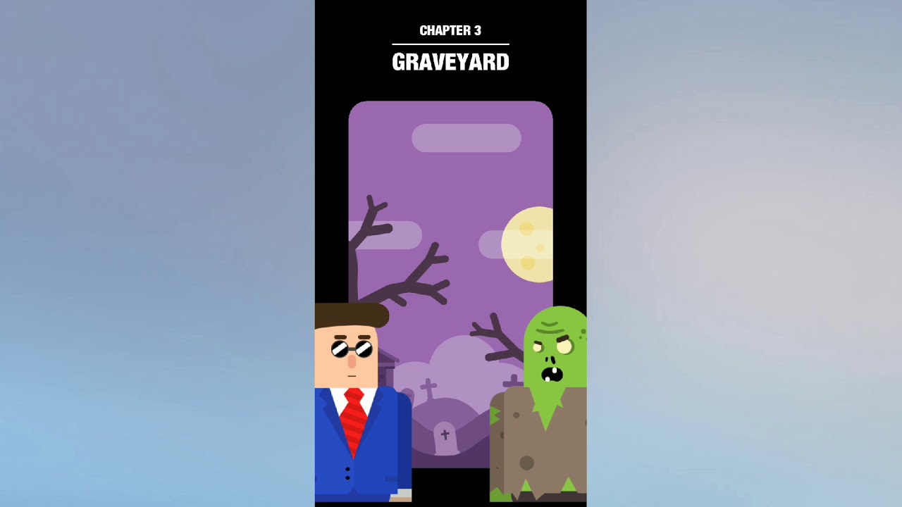 Mr Bullet - Gameplay Trailer (iOS, Android)